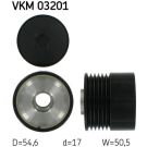 SKF Generatorfreilauf VKM 03201