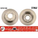 Bremsscheibe DF6106