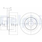 Bremsscheibe BG3743 Bremsscheibe BG3743