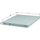 Knecht Filter, Innenraumluft LA 157