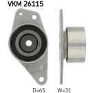 SKF Umlenk-/Führungsrolle, Zahnriemen VKM 26115