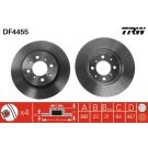 TRW Bremsscheibe DF4455