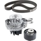 NTN-SNR Wasserpumpe + Zahnriemensatz KDP458.341