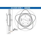 Bremsscheibe 24.0328-0256.1