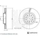 Blue Print Bremsscheibe ADBP430183 Blue Print Bremsscheibe ADBP430183