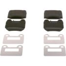BOSCH Bremsbelagsatz, Scheibenbremse 0 986 494 410