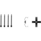 Hella Zubehörsatz, Scheibenbremsbelag 8DZ 355 202-891