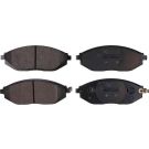 MAXGEAR 19-2168 Bremsbeläge für CHEVROLET SPARK mit akustischer Verschleißwarnung MAXGEAR 19-2168 Bremsbeläge für CHEVROLET SPARK mit akustischer Verschleißwarnung