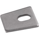 FEBI BILSTEIN 06955 Halteblech, Bremsbackenbolzen FEBI BILSTEIN 06955 Halteblech, Bremsbackenbolzen