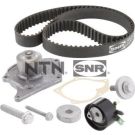 NTN-SNR Wasserpumpe + Zahnriemensatz KDP455.581