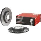 Brembo Bremsscheibe PRIME LINE - UV Coated 09.9167.11