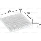 Valeo Filter, Innenraumluft VALEO ESSENTIAL 698796