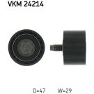 Umlenk-/Führungsrolle, Zahnriemen VKM 24214