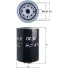Ölfilter OC 51 Ölfilter OC 51