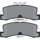 Bremsbelagsatz, Scheibenbremse 2183301 Bremsbelagsatz, Scheibenbremse 2183301