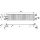 Kühler, Motorkühlung 701249