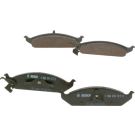 BOSCH Bremsbelagsatz, Scheibenbremse 0 986 494 313