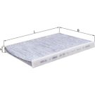 Knecht Filter, Innenraumluft LAK 463