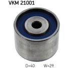 SKF Umlenk-/Führungsrolle, Zahnriemen VKM 21001