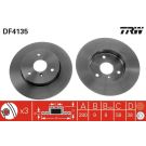 TRW Bremsscheibe DF4135