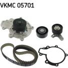 SKF Wasserpumpe + Zahnriemensatz VKMC 05701