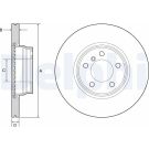 Bremsscheibe BG4458C Bremsscheibe BG4458C