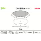 Valeo Bremsbelagsatz, Scheibenbremse EXPERT 301818A