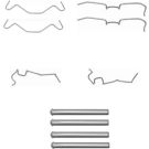 Hella Zubehörsatz, Scheibenbremsbelag 8DZ 355 203-621