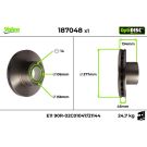 Bremsscheibe 187048 Bremsscheibe 187048