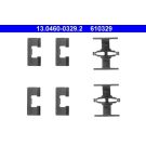 ATE Zubehörsatz, Scheibenbremsbelag 13.0460-0329.2
