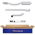Hella Vorschalldämpfer Easy2Fit – PARTNERED with Faurecia 8LB 366 021-601