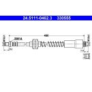 Bremsschlauch 24.5111-0462.3 Bremsschlauch 24.5111-0462.3