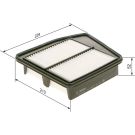 Luftfilter F 026 400 328 Luftfilter F 026 400 328