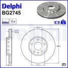 Bremsscheibe BG2745
