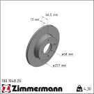 Bremsscheibe 100.1048.20 Bremsscheibe 100.1048.20