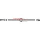 Metzger Bremsschlauch 4114072