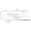 Metzger Seilzug, Feststellbremse 10.4510