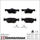 Zimmermann Bremsbelagsatz, Scheibenbremse 26174.145.1
