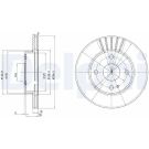 Bremsscheibe BG2802 Bremsscheibe BG2802