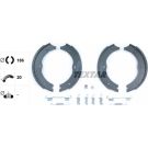 Textar Bremsbackensatz, Feststellbremse 91061900