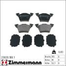 Zimmermann Bremsbelagsatz, Scheibenbremse 23020.180.1