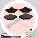 Zimmermann Bremsbelagsatz, Scheibenbremse 23003.190.1