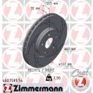 Bremsscheibe 460.1589.54