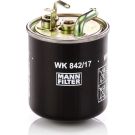 Mann-Filter Kraftstofffilter WK 842/17