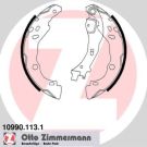 Zimmermann Bremsbackensatz 10990.113.1 Zimmermann Bremsbackensatz 10990.113.1