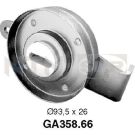 NTN-SNR Spannrolle, Keilrippenriemen GA358.66