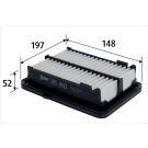 Luftfilter 585860