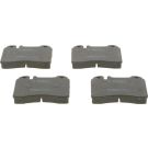 BOSCH Bremsbelagsatz, Scheibenbremse 0 986 460 966