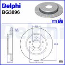 Bremsscheibe BG3896