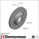 Bremsscheibe 460.4533.75